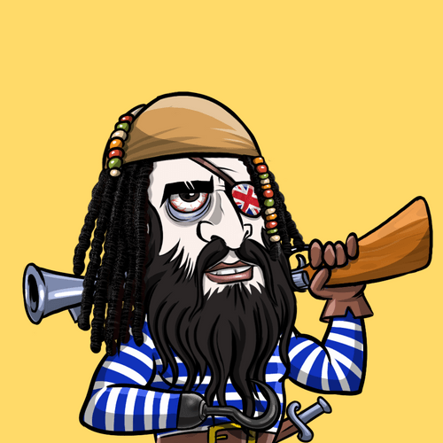 PTBC Pirate #7723