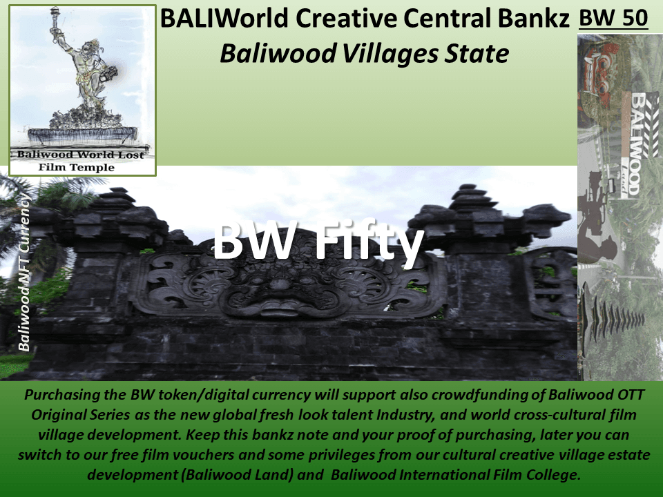 Baliworld-Baliwood NFT Currency