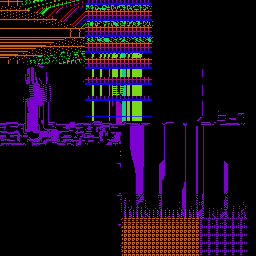 Rainbow Grid 19