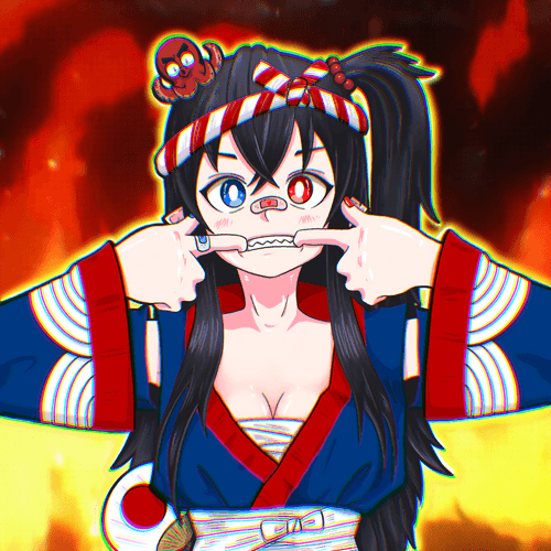 WAIFU DEMON WORLD #0093