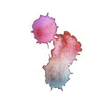 Sketchy Watercolor Splash