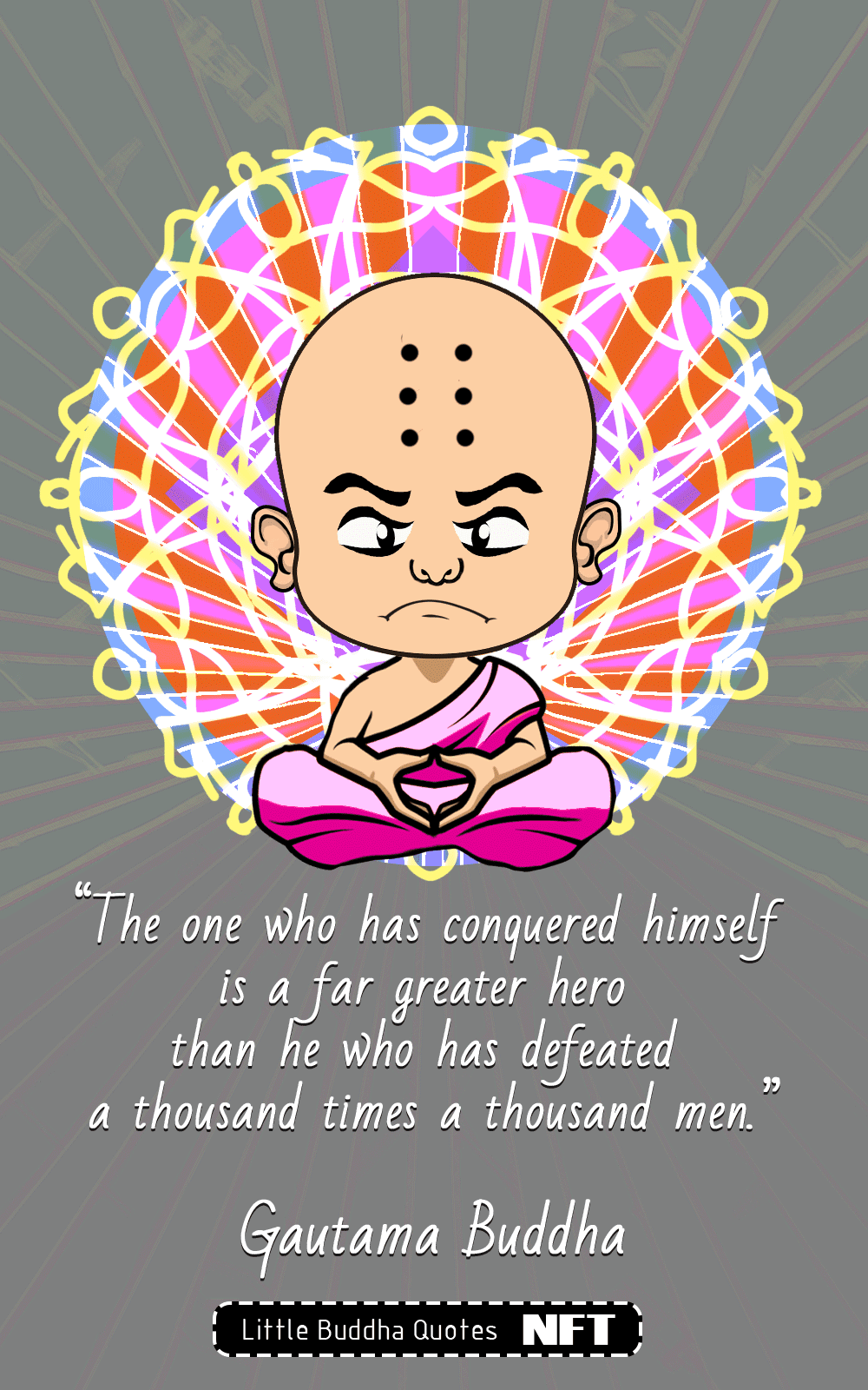 Little Buddha Quotes NFT