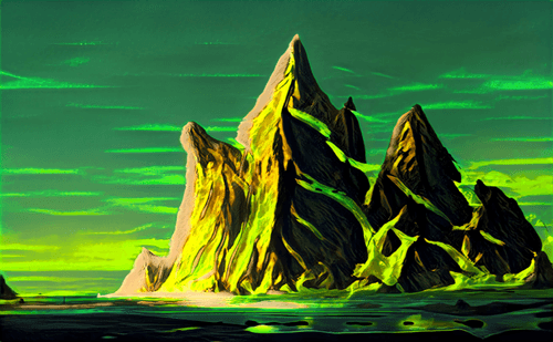 AI Landscapes #00398