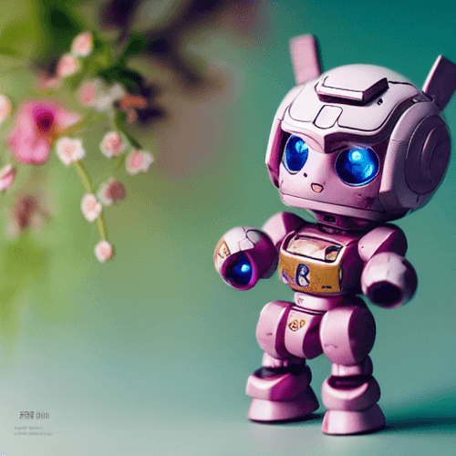 Kawaii Robot #572