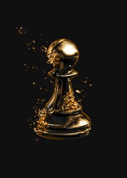 Golden Chess Piece collection image