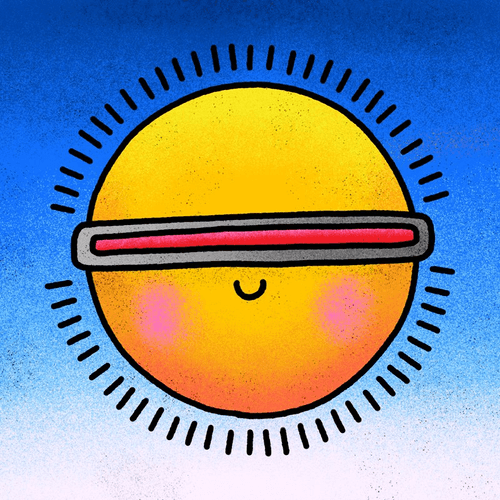 Happy Sun #76