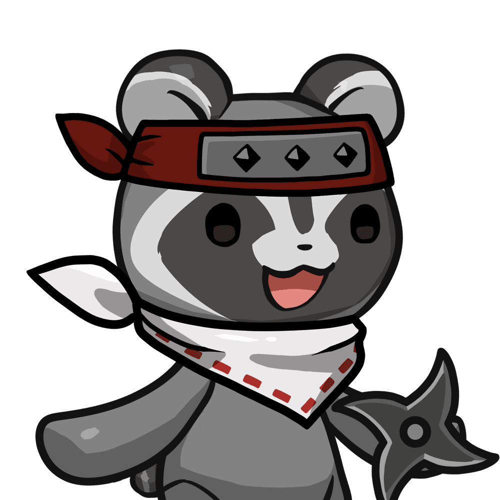 Leelee-Raccoon #09157