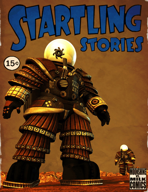 Startling Stories - SenatorGreaves