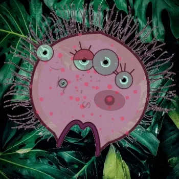 Crypto Critters Card 0x116 (Super Rare)