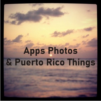 Apps Photos & Puerto Rico Things collection image