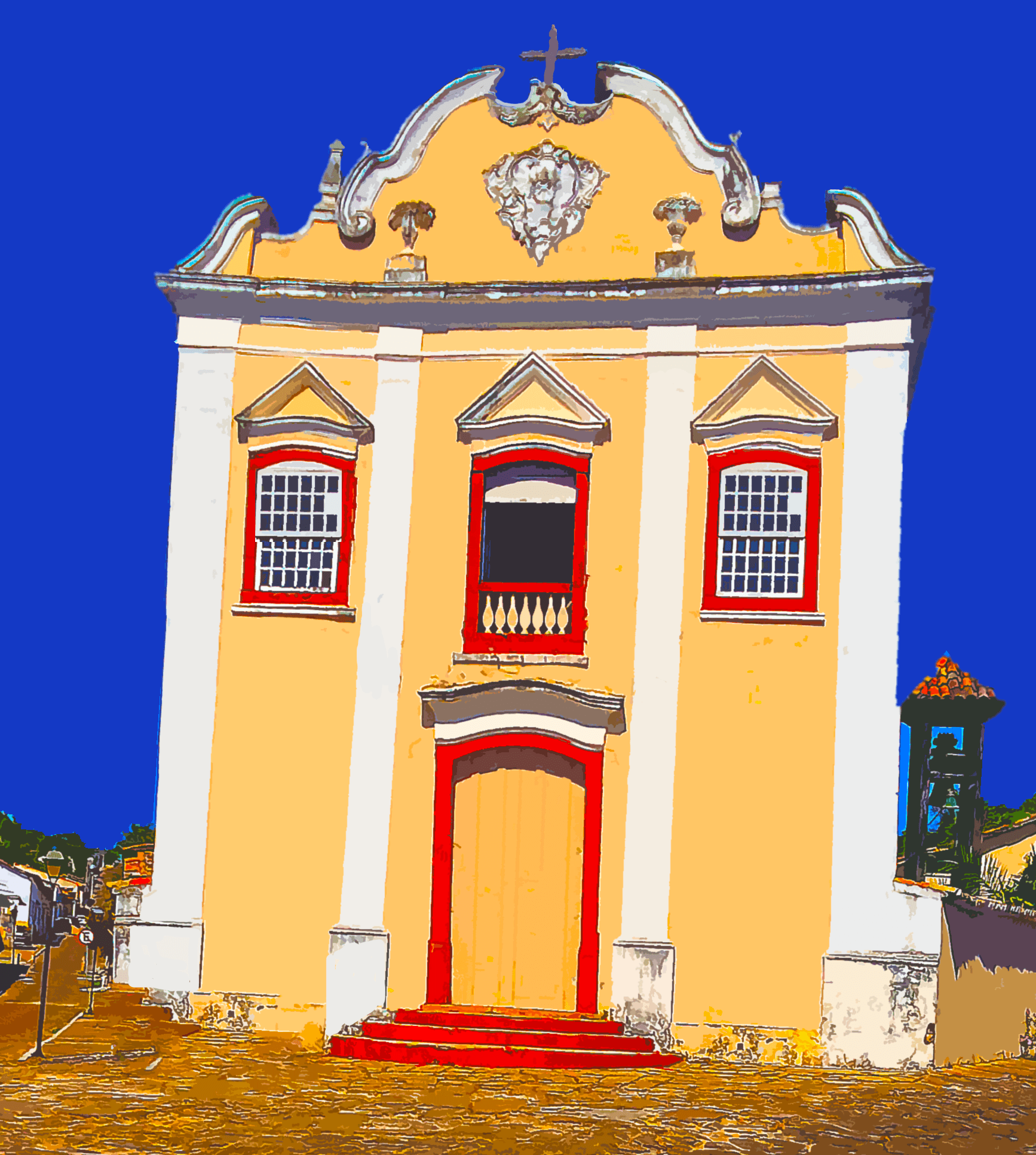Little Church - Goias City Brazil