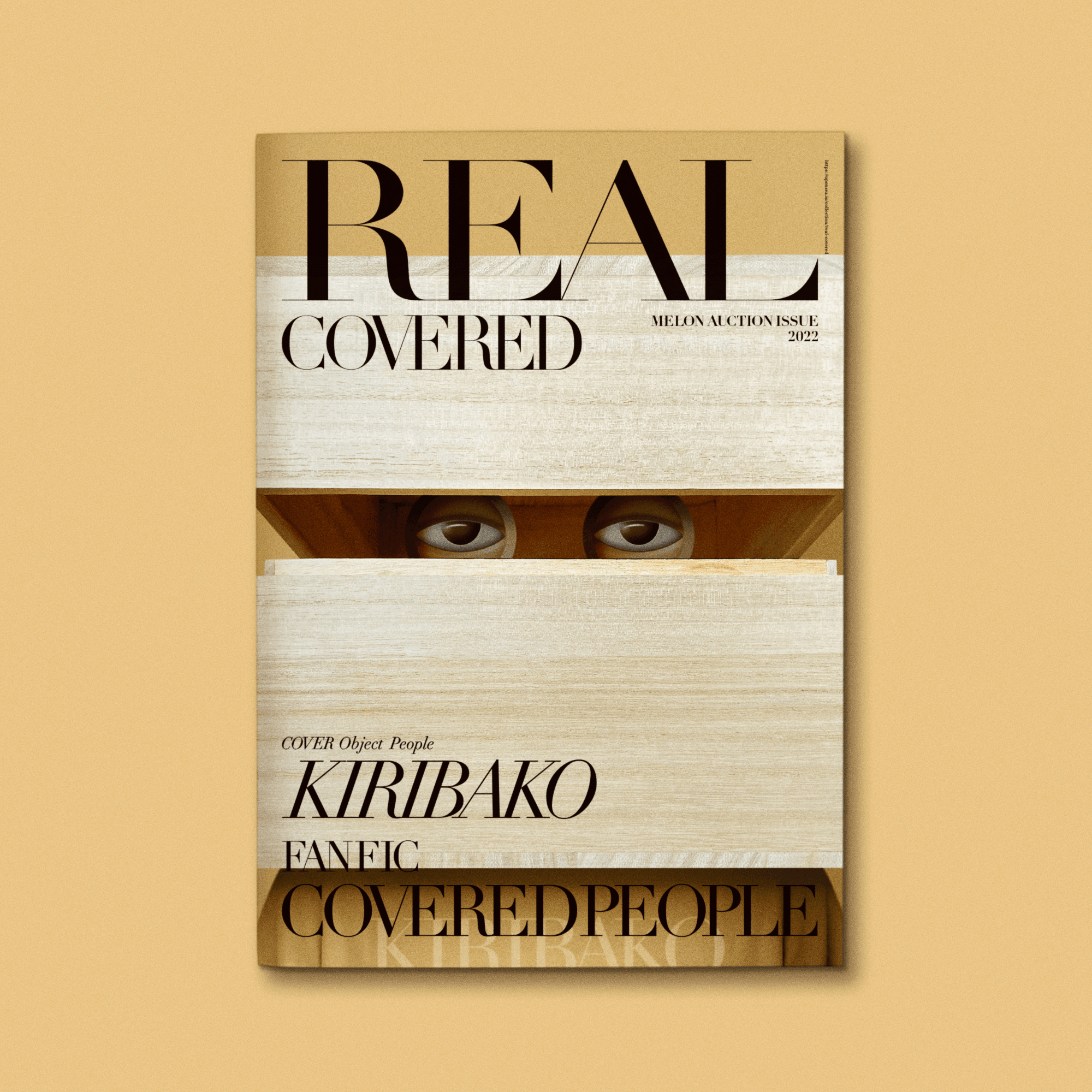 REAL COVERED MAGAZINE KIRIBAKO - MELON AUCTION ISSUE 2022 -