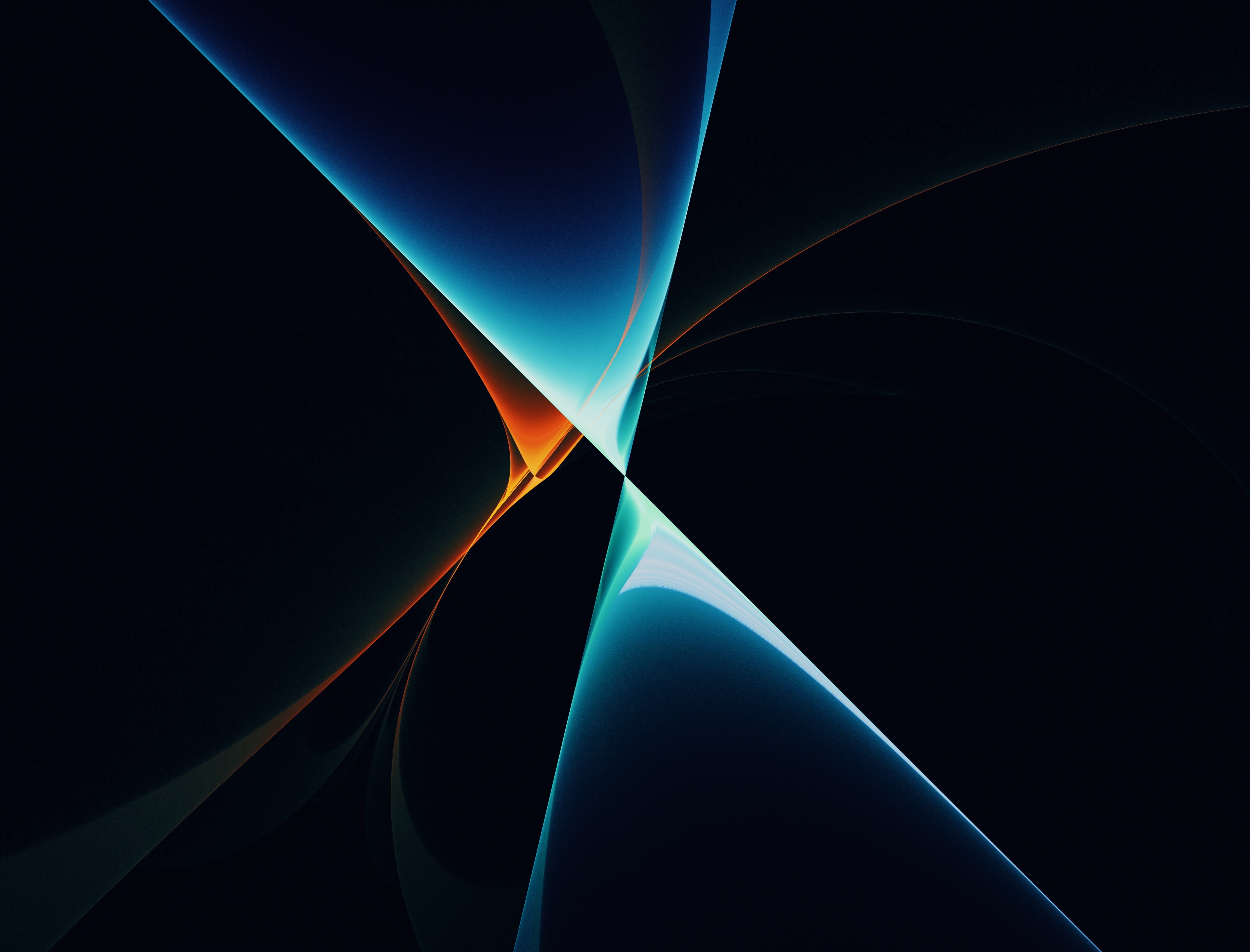 Abstract generative art nft collection