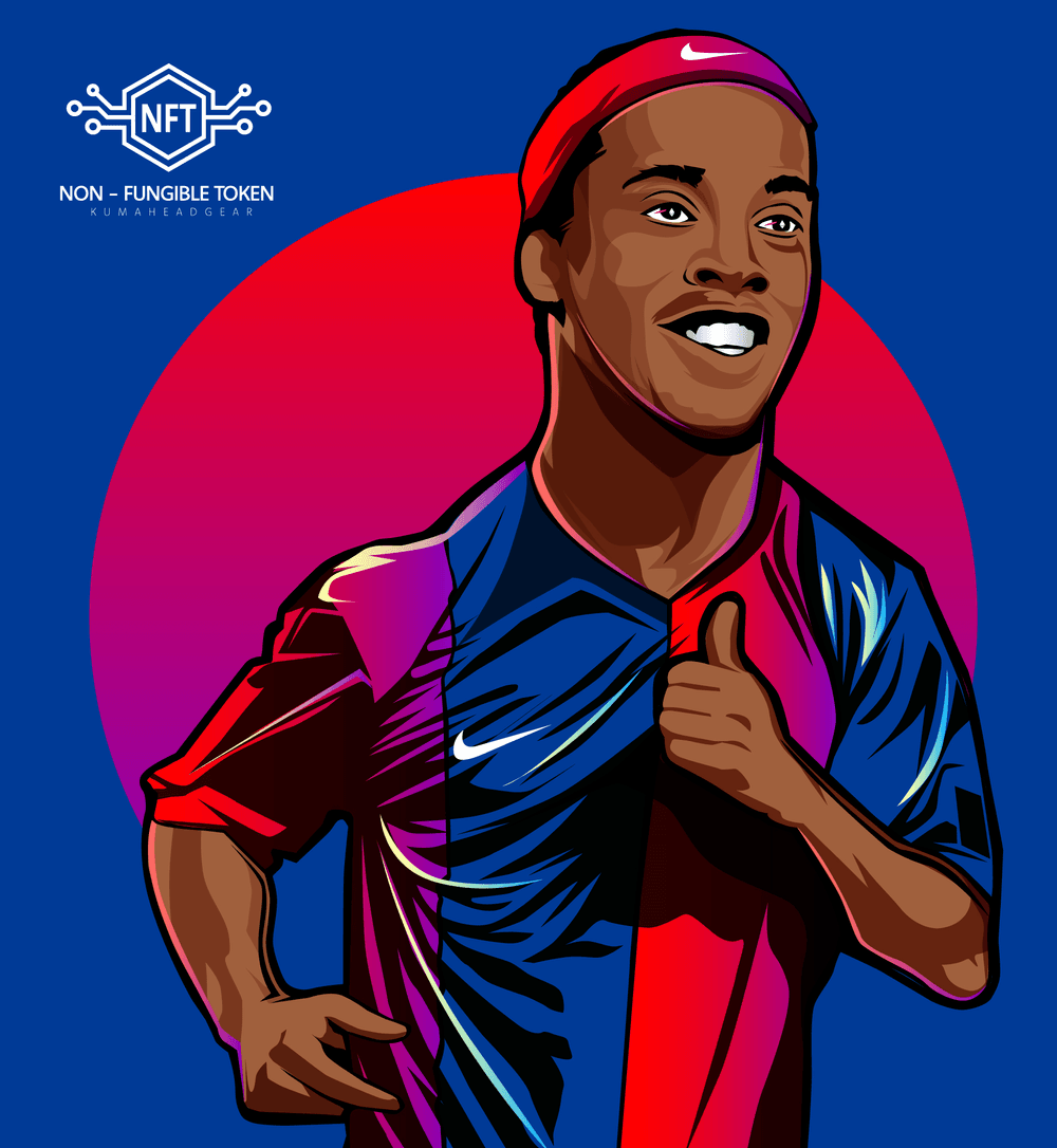 ronaldinho vector