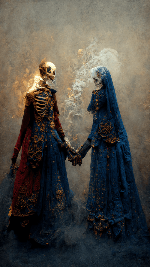 Till death do us part...and beyond!