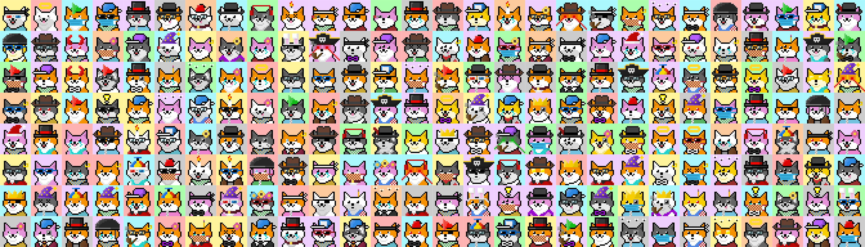 Pixel Foxes Official