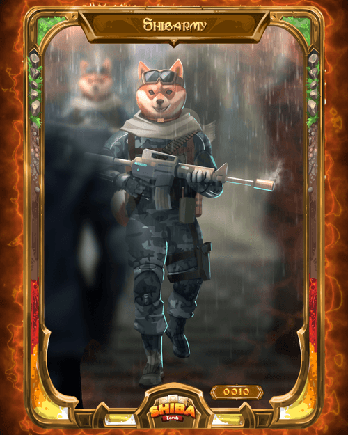 SHIBARMY #0010 - Legendary Edition