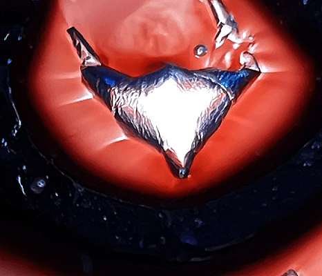 Between Fluid and Solid