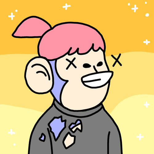 Bored Doodle Punk #2336