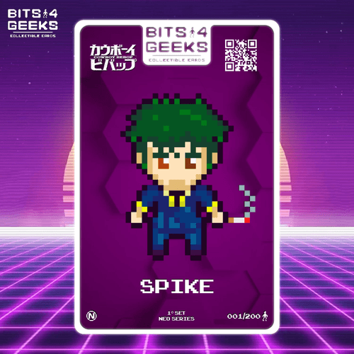 001. Spike (N)