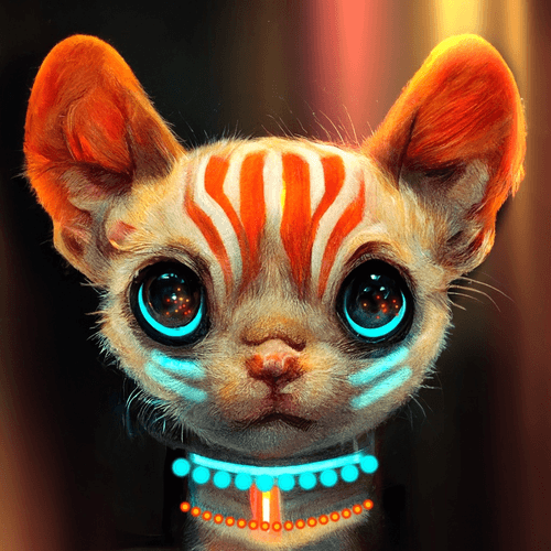Cyber Cat Mars