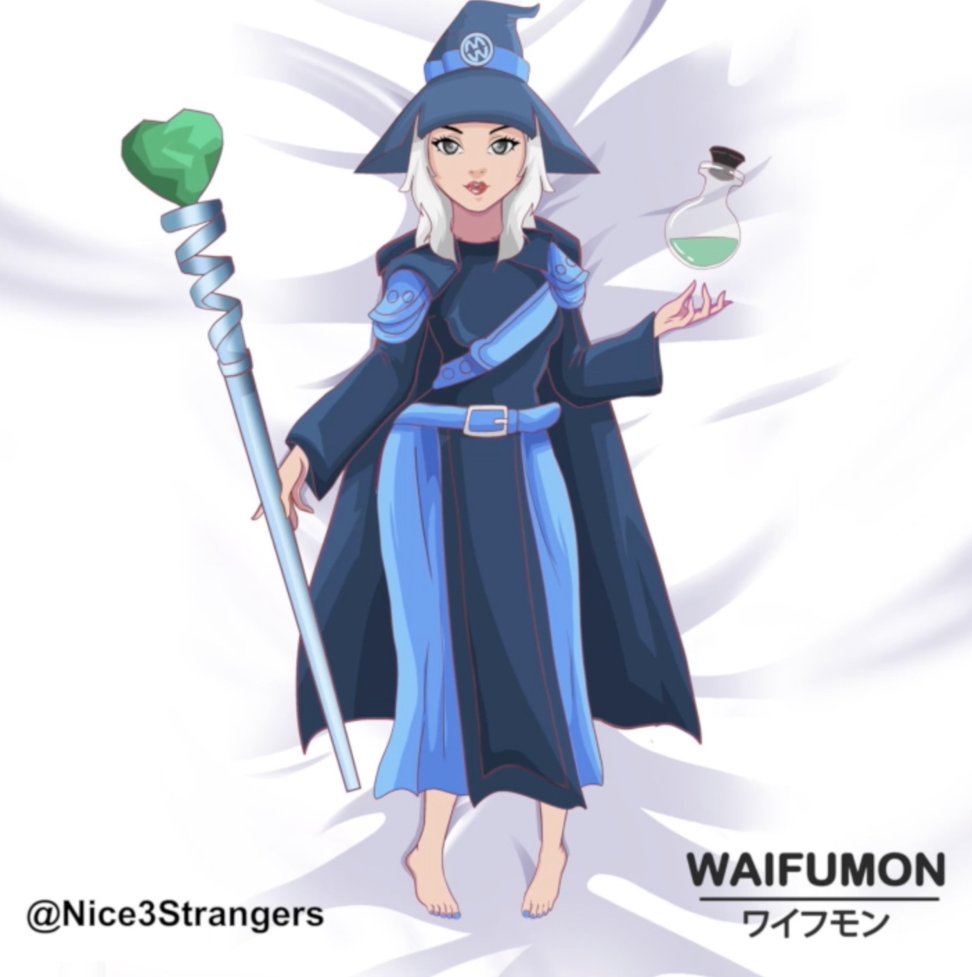 DCL - Nice3Strangers - Waifumon