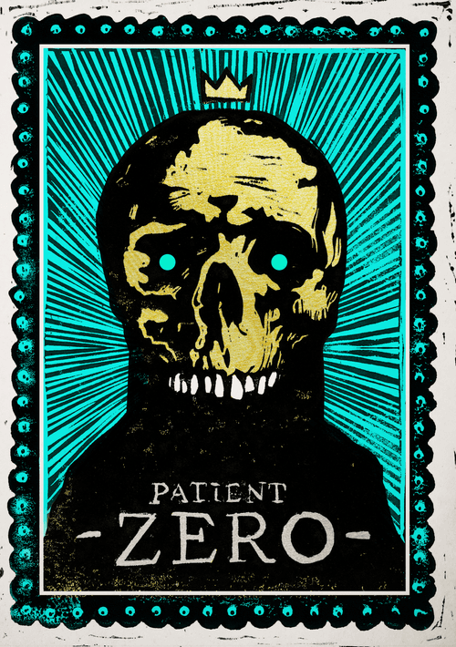 Patient Zero - Fluro blue