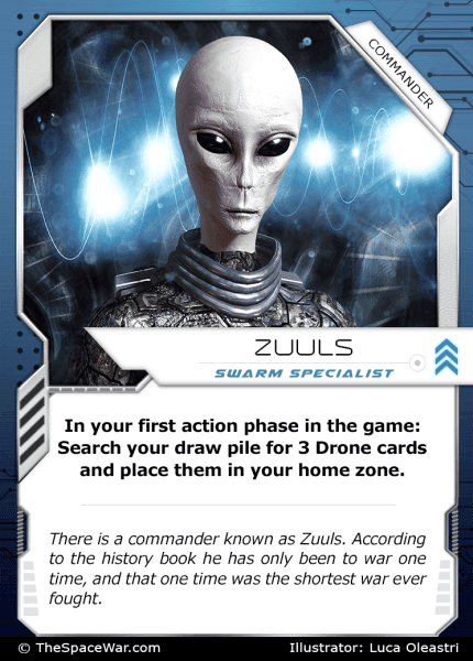  Zuuls • Card 45 of 102 (Physical Signed Card + NFT)