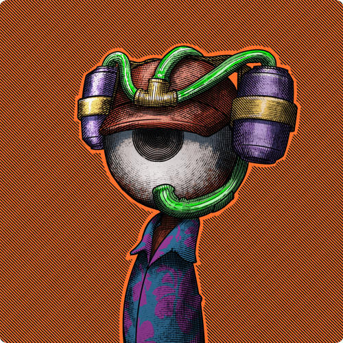 EYE BWOI | Subject #0003 Party Driller