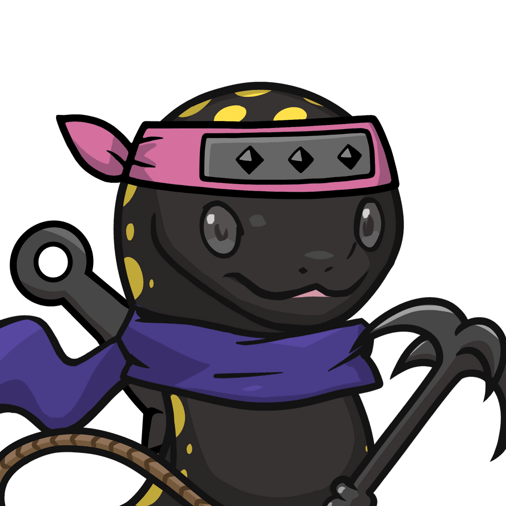 Orochi-Pointed salamander #15525