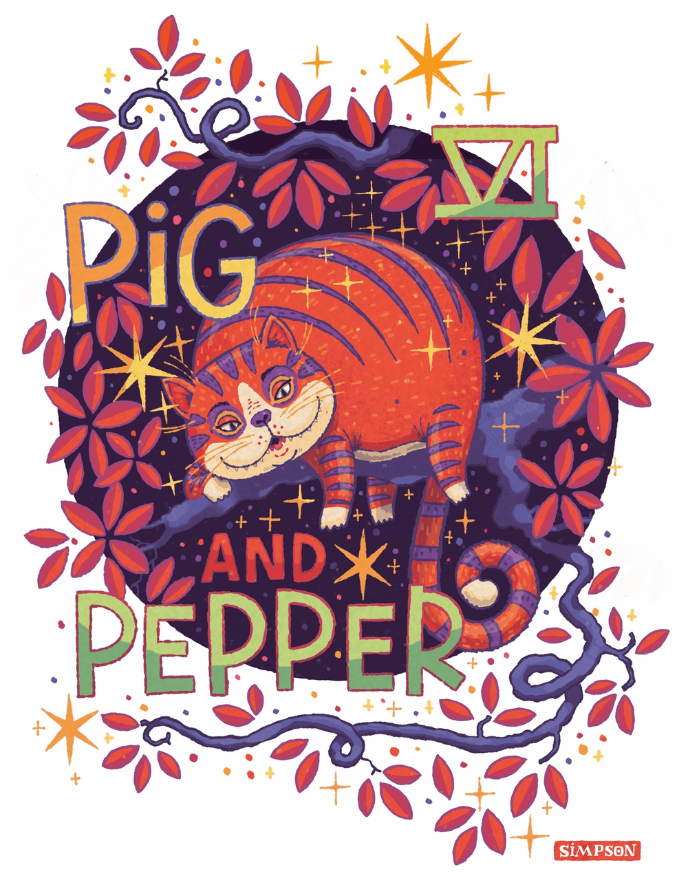 PIG and PEPPER - Cheshire Cat