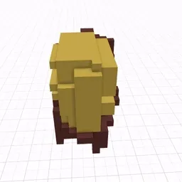 Gold Neandersmol Body With Cave Top