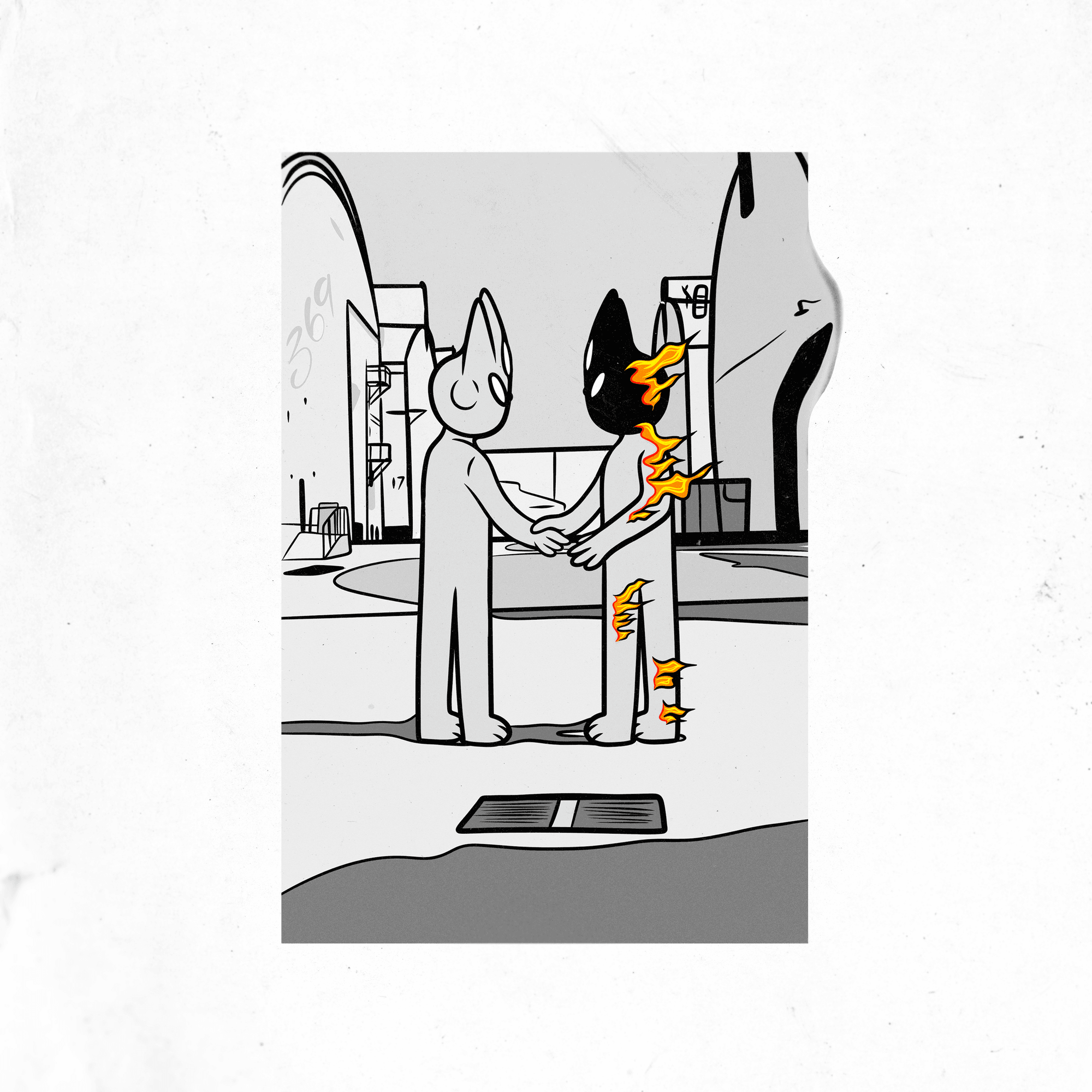 Riding the Gravy Train" iO3 OpenSea