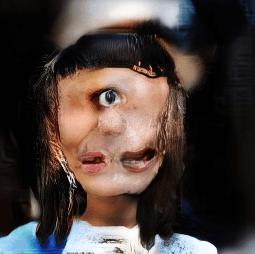 Freaky Face 11 of 50