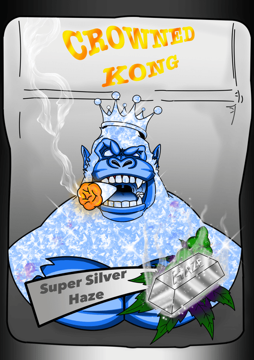 CROWNED KONG - LEGENDARY DIAMOND - SSH