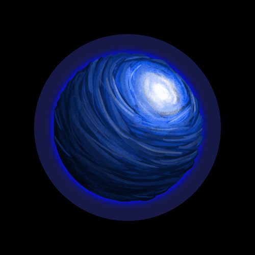 Greater Water Orb - #1297