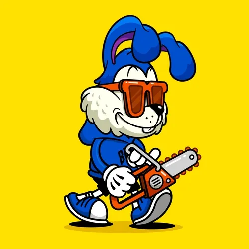 #010 _ Blue Bunny the Ripper