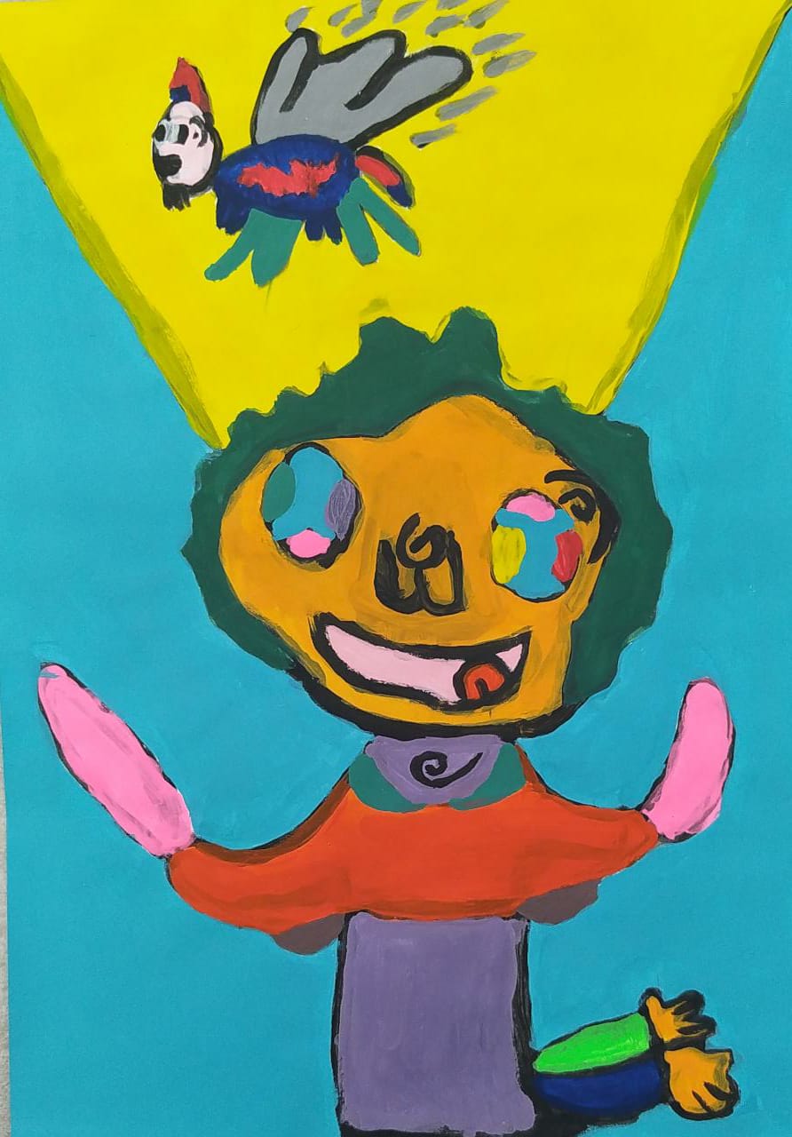 Autorretrato de Cumis (Cumi self portrait)