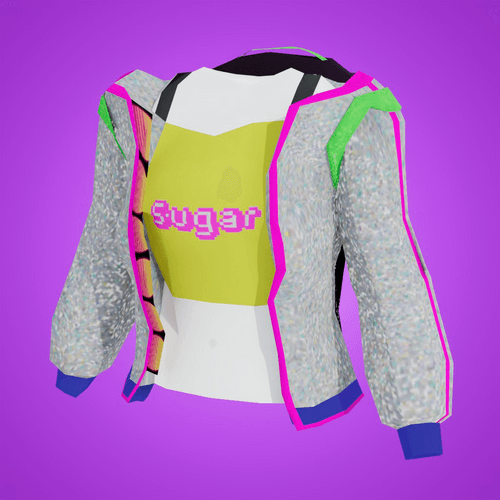 Yumi Glitter Jacket
