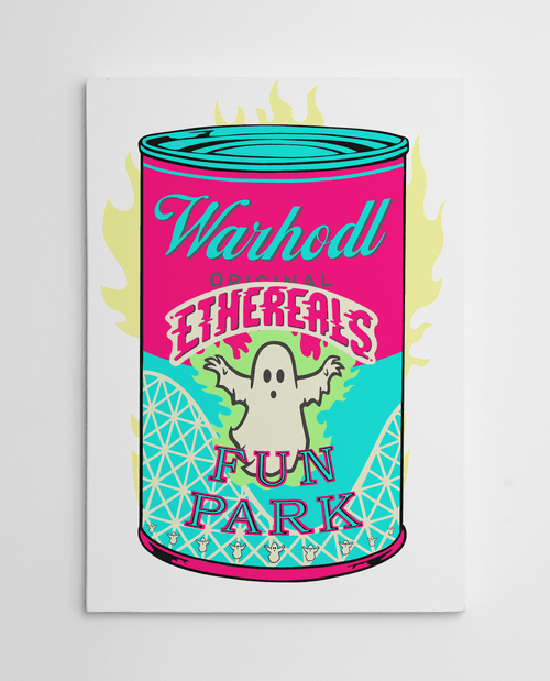 WARHODL x Ethereals "FUN PARK" Soup Can