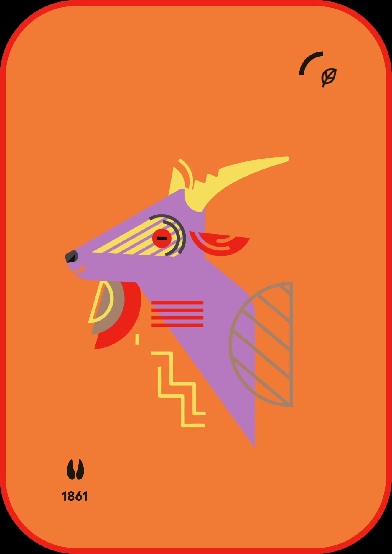 Happy Goat #1861