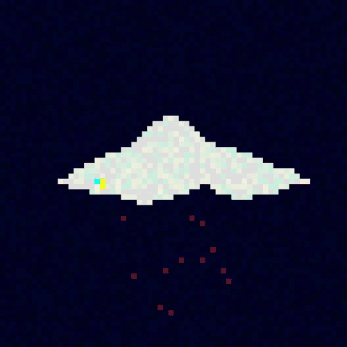 Pixel Clouds #176