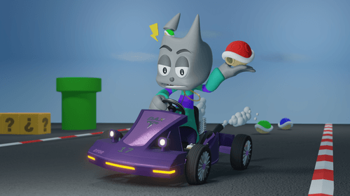 Dax Tesla Kart! #90