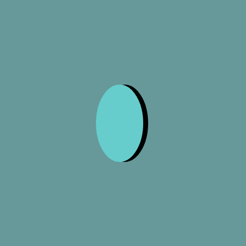 Minimalistic Oval #3