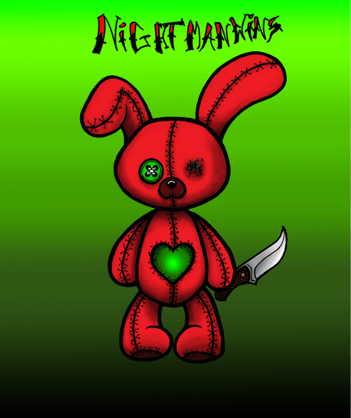 eary investor stuffy bunny