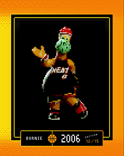 Miami HEAT - 15-bit Burnie NFT - 12/15