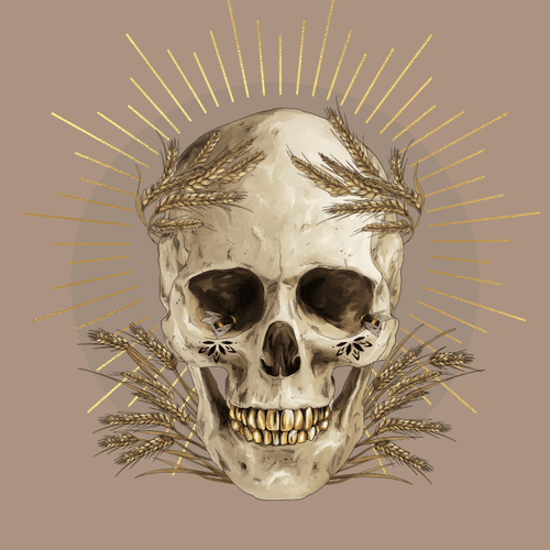 Genesis Sacred Skull #16