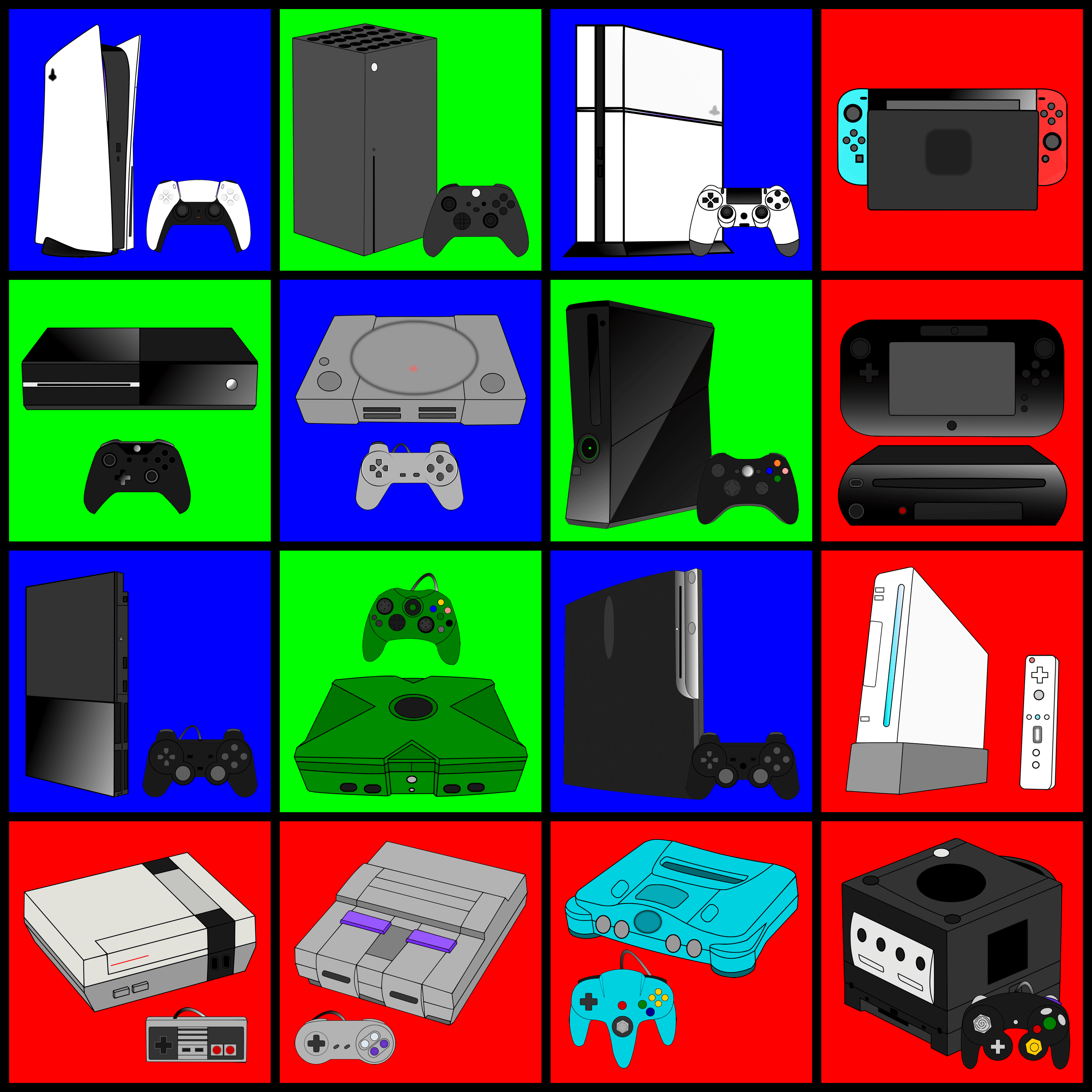 Cool Consoles #4