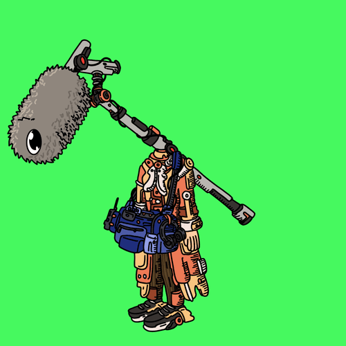 Boomoperator one eyed guy #00231