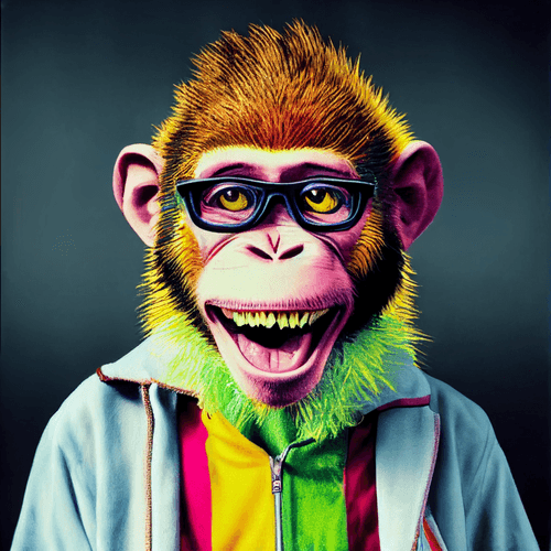 Fun Monkey #4